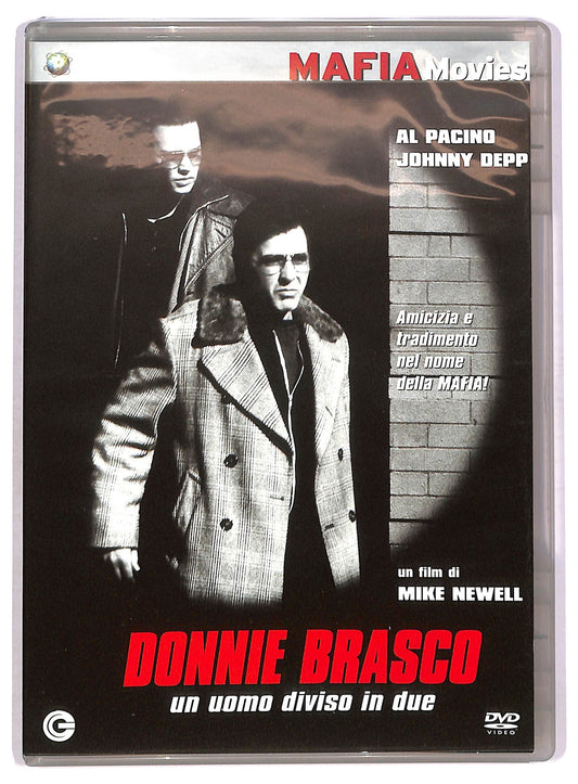 EBOND Donnie Brasco - Un uomo diviso in due (Mafia Movies)  EDITORIALE  DVD D758828
