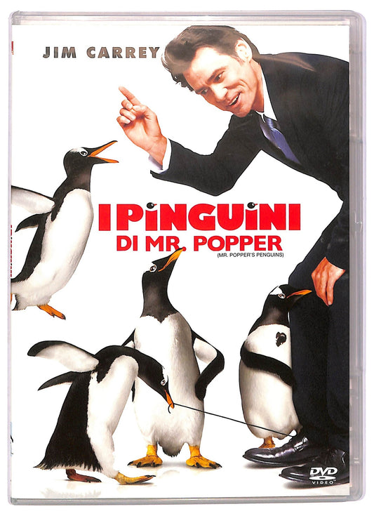 EBOND I Pinguini Di Mr. Popper Con Jim Carrey DVD Editoriale D758830
