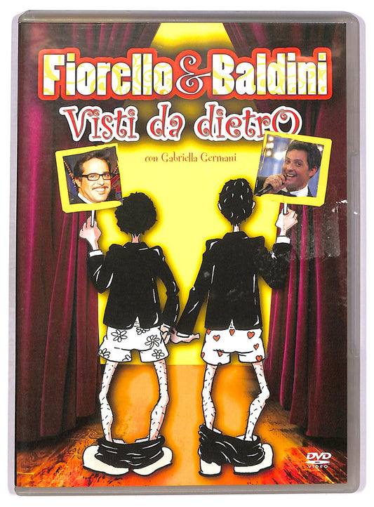 EBOND fiorello e baldini - visti da dietro DVD D758836