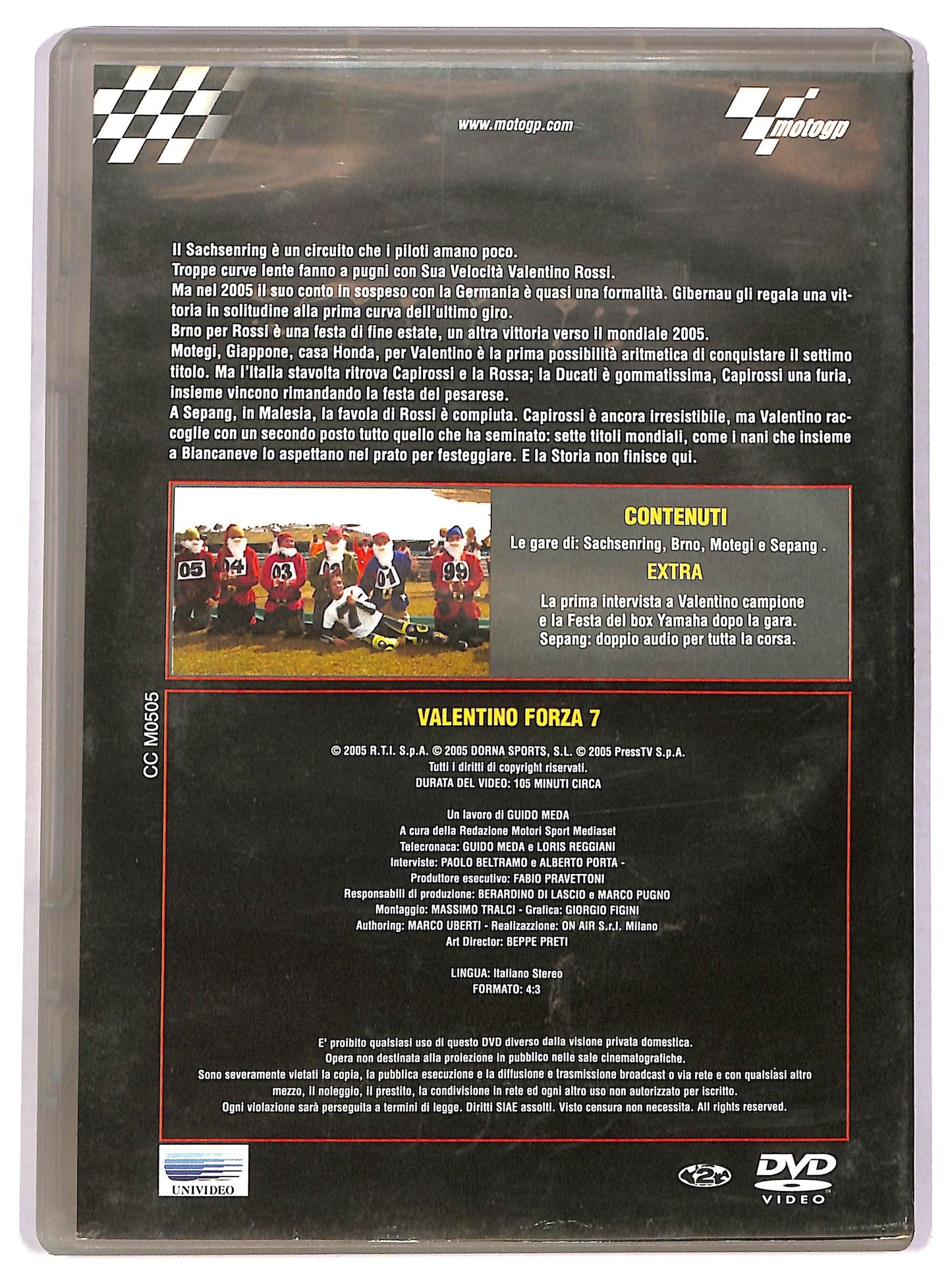 EBOND Valentino forza 7 volume 4 EDITORIALE DVD D758839