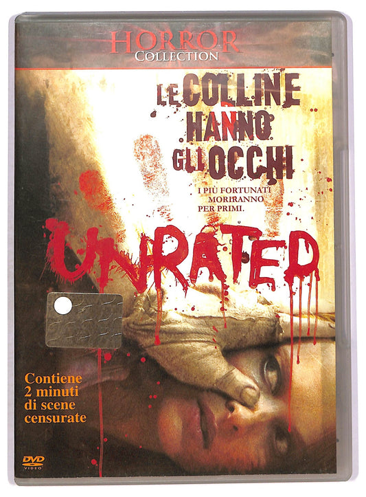 EBOND Le colline hanno gli occhi  EDITORIALE DVD D758847