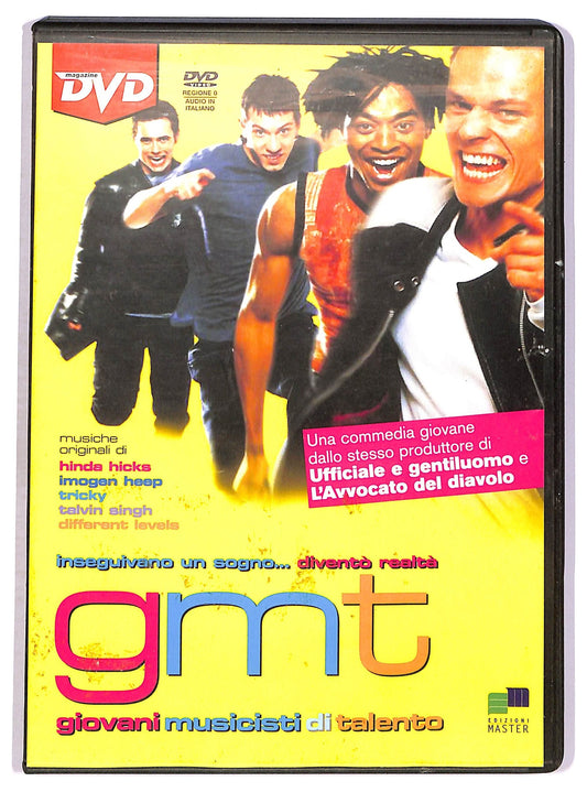 EBOND Gmt. Giovani musicisti di talento EDITORIALE DVD D758849