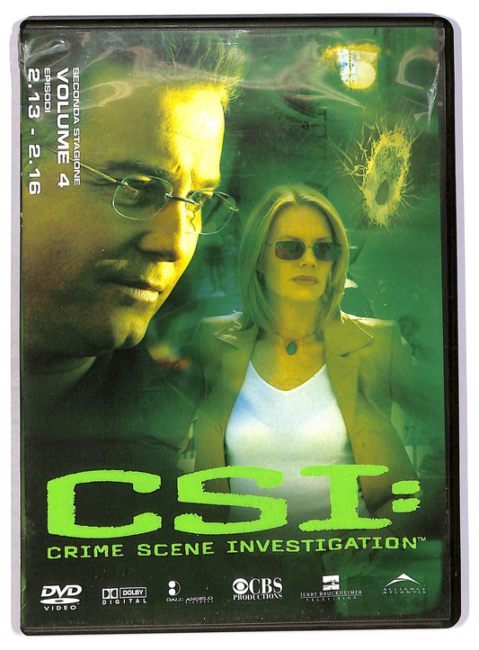 EBOND CSI - stagione 2 volume 4 episodi 2.13 - 2.16 EDITORIALE DVD D758851