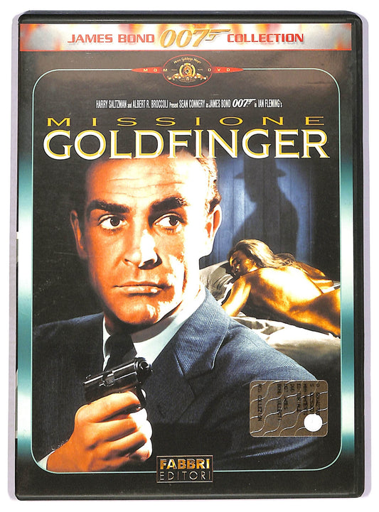 EBOND Missione Goldfinger- EDITORIALE  DVD D758860