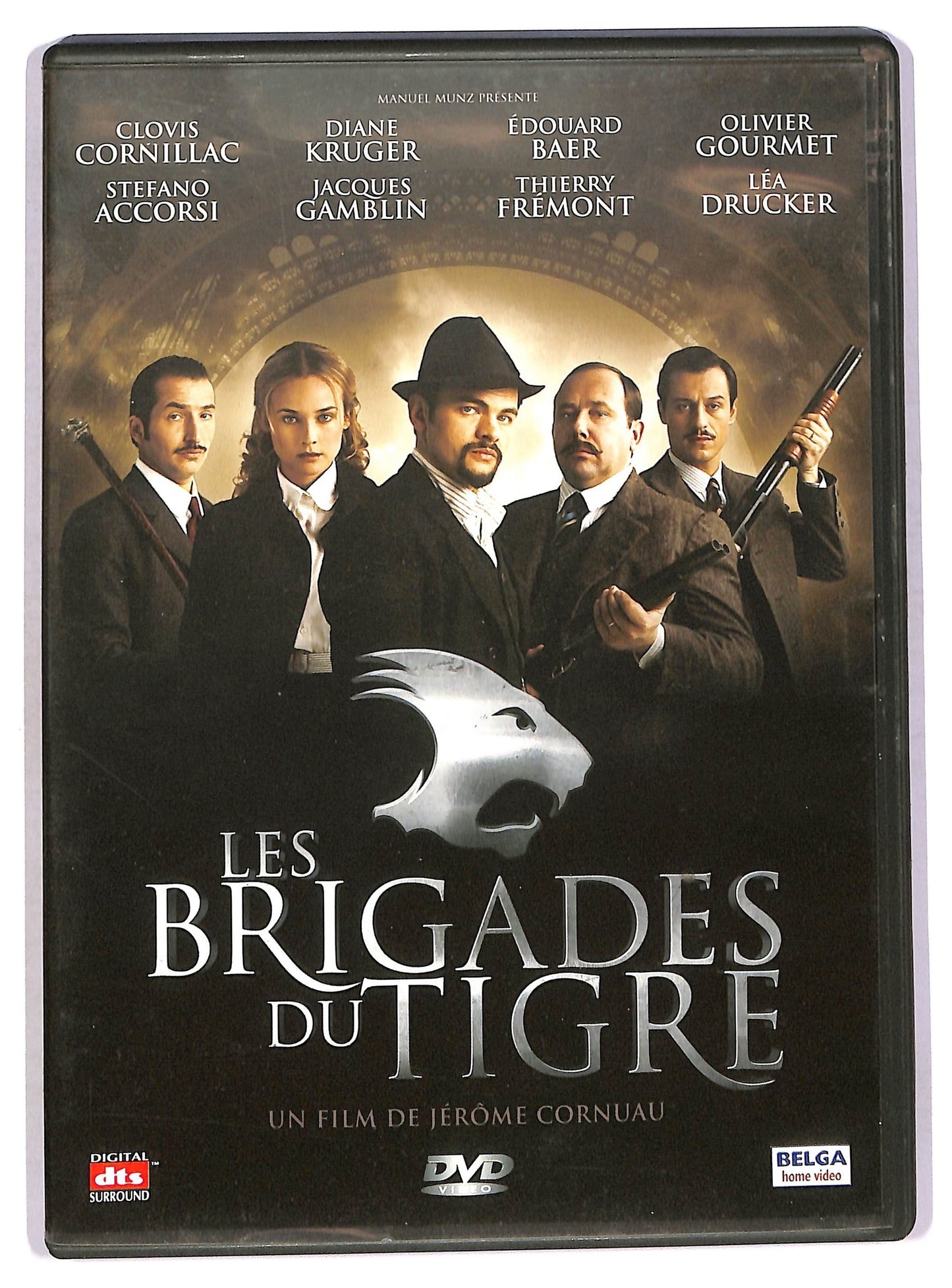 EBOND Les brigades du tigre - no ita DVD D758861