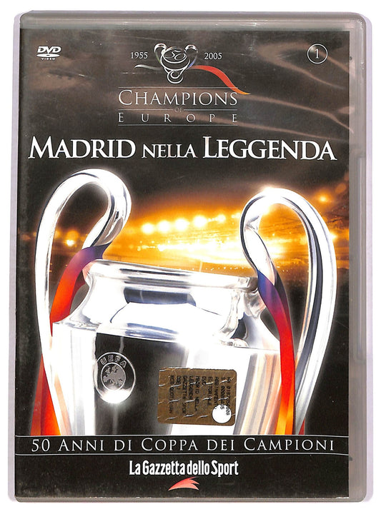 EBOND Champions Of Europe Madrid Nella Leggenda  DVD  Editoriale D758865