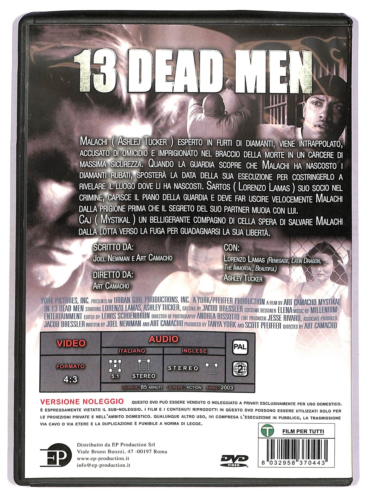 EBOND 13 Dead Men DVD D758901