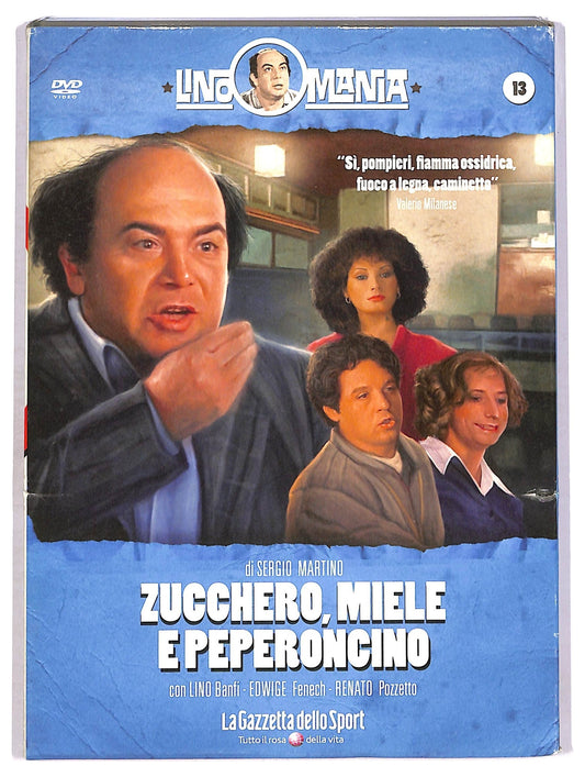 EBOND Zucchero, miele e peperoncino EDITORIALE DVD D758918