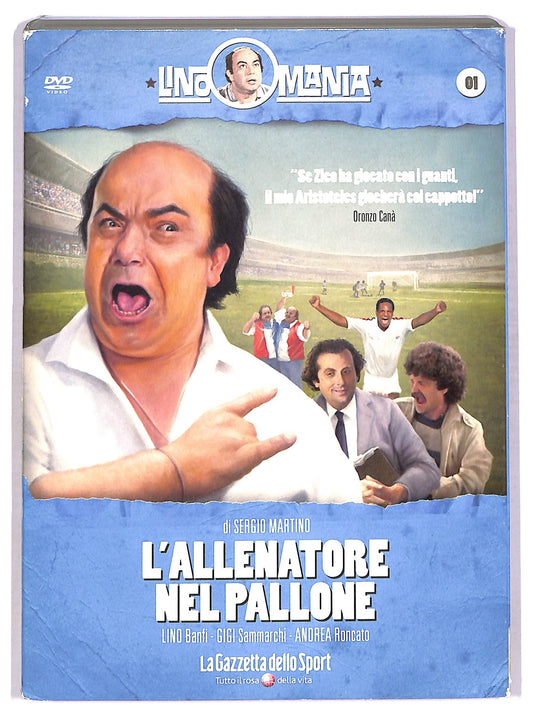 EBOND L'allenatore nel pallone EDITORIALE DVD D758930