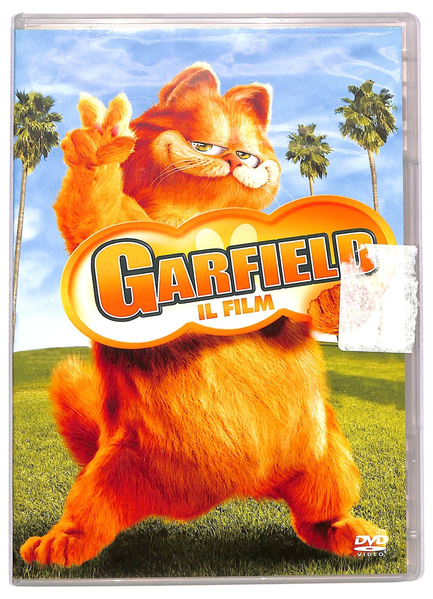 EBOND Garfield - Il film DVD D758938