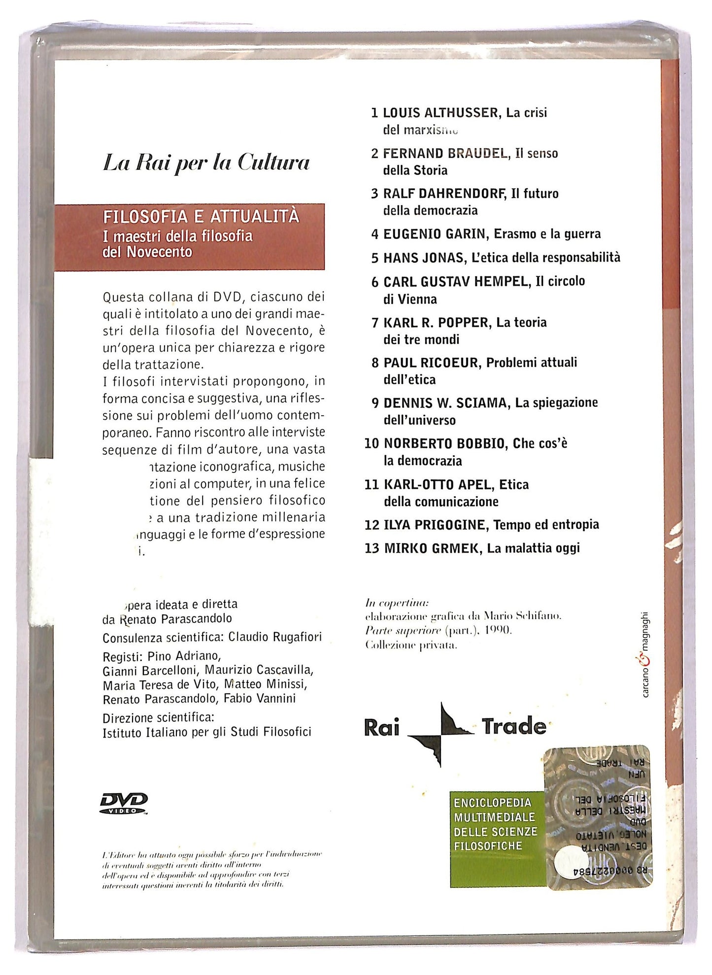 EBOND Filosofia e attualita vol 9 - la spiegazione dell'universo EDITORIALE DVD D758946