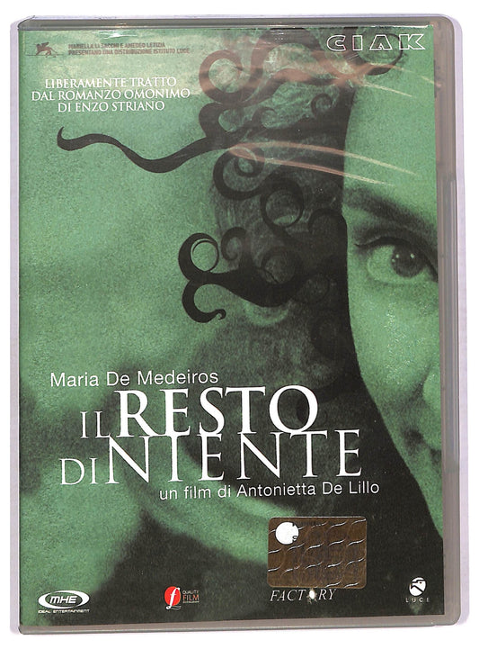 EBOND Il resto di niente EDITORIALE DVD D758949