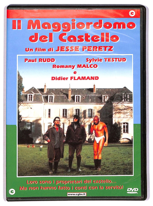 EBOND Il maggiordomo del castello DVD D758950