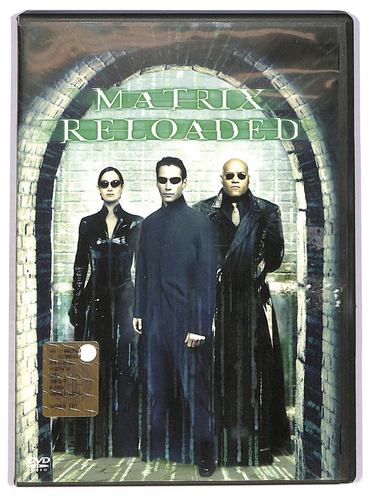 EBOND Matrix Reloaded DVD D758963