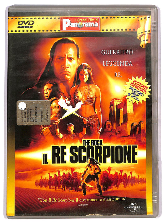EBOND Il Re Scorpione EDITORIALE DVD D759003