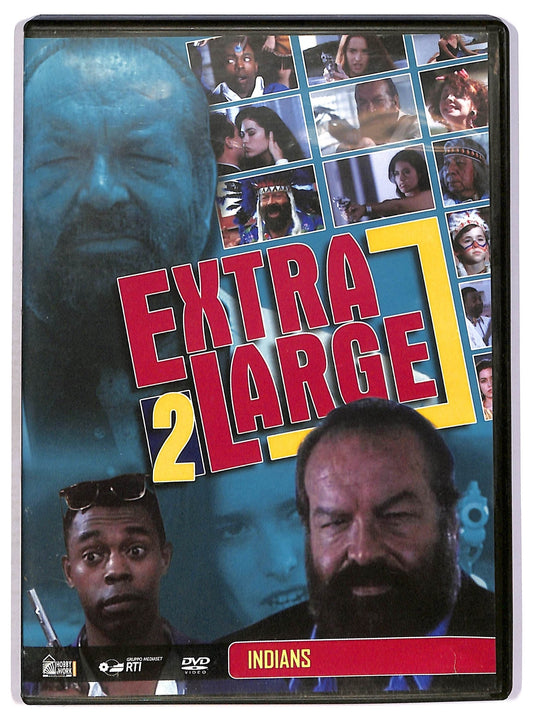 EBOND Extralarge 2 Indians EDITORIALE DVD D759005