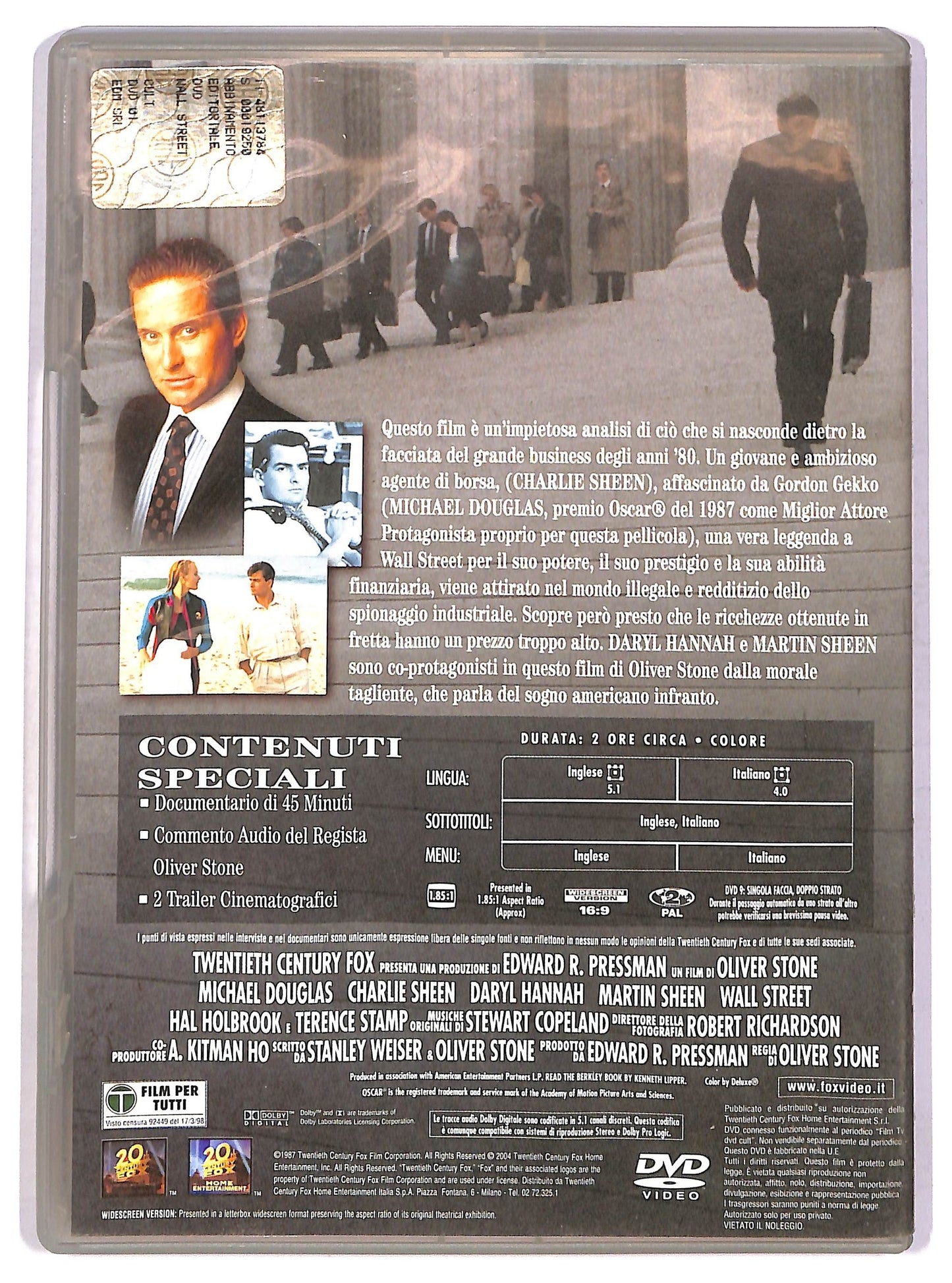 EBOND Wall Street EDITORIALE DVD D759009