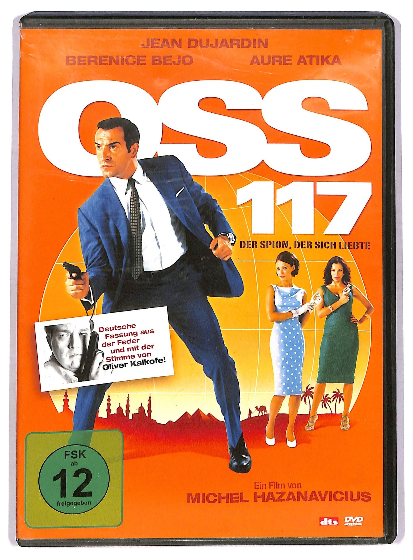 EBOND OSS 117 - Der Spion, der sich liebte - no ita DVD D759012