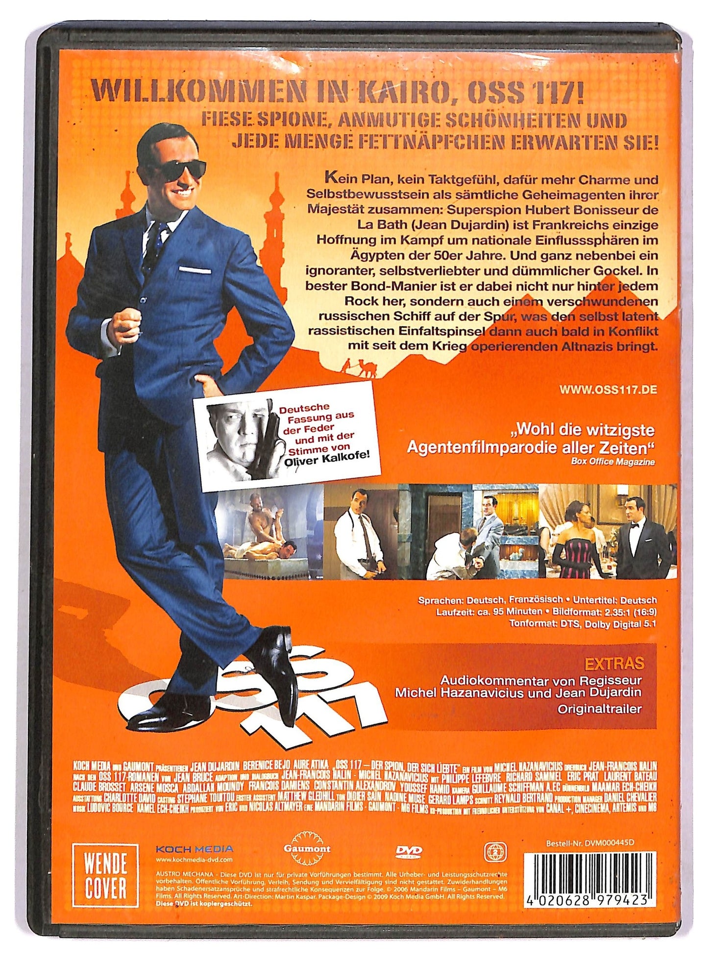 EBOND OSS 117 - Der Spion, der sich liebte - no ita DVD D759012