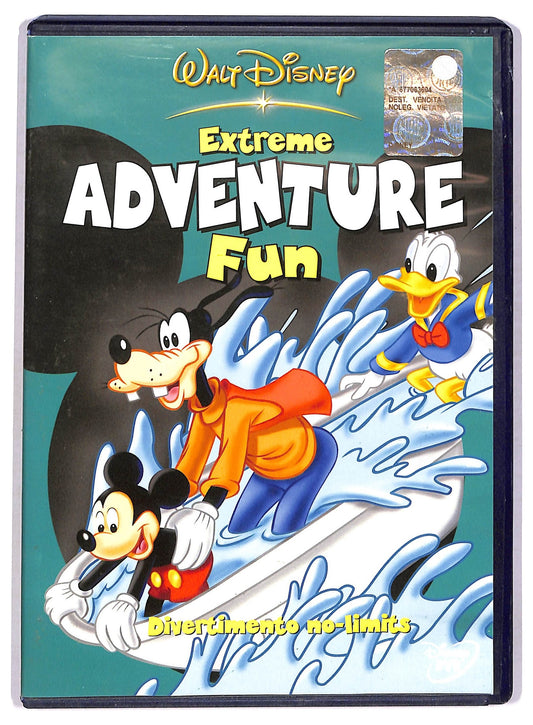 EBOND Extreme Adventure Fun. Divertimento No-limits  DVD D759014