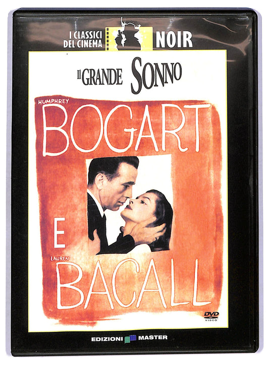 EBOND Il grande sonno  EDITORIALE DVD D759027