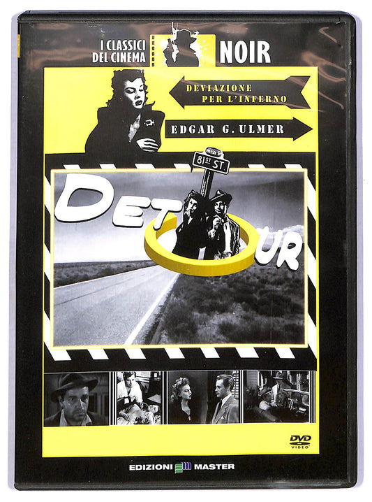 EBOND Detour - Deviazione per l'inferno  EDITORIALE DVD D759030