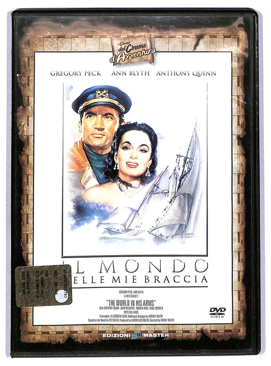 EBOND Il Mondo nelle moe braccia EDITORIALE DVD D759046