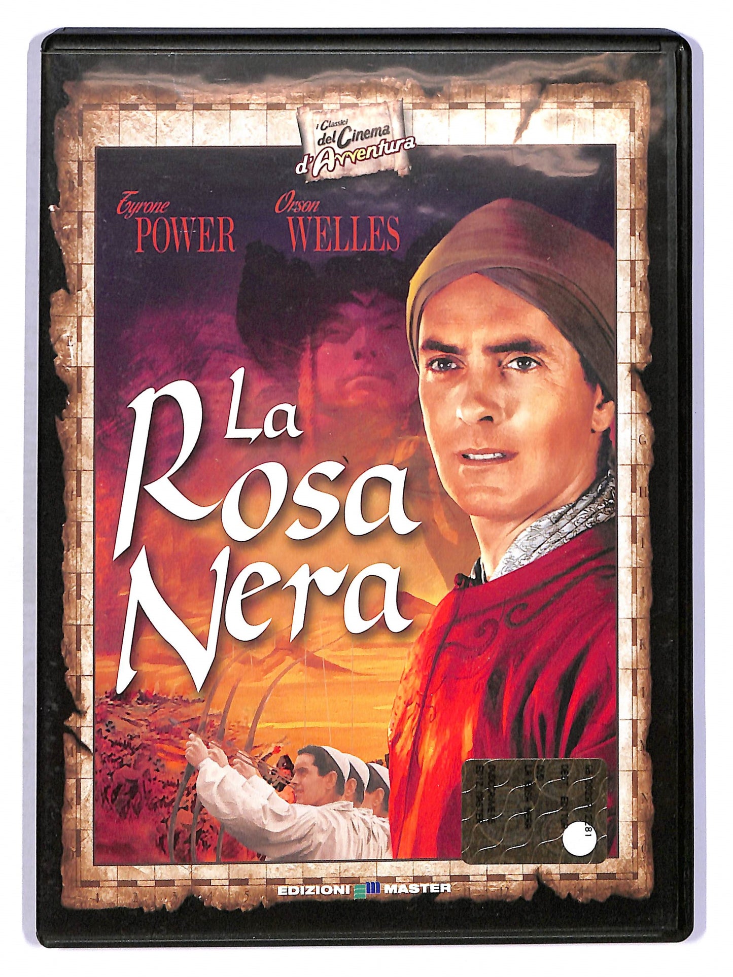 EBOND La Rosa Nera EDITORIALE DVD D759047