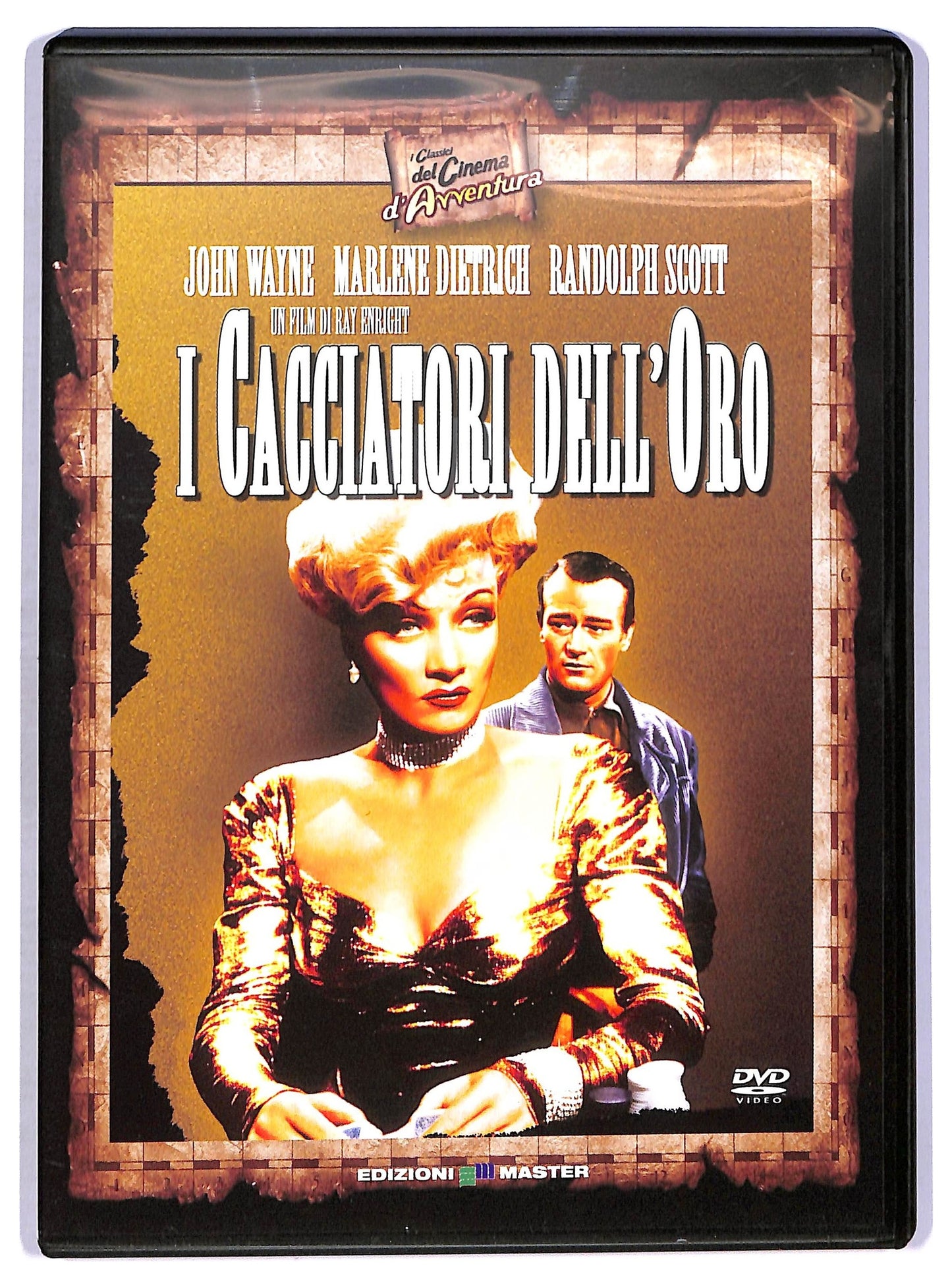 EBOND Cinema d'Avventura - I cacciatori dell'oro EDITORIALE DVD D759048
