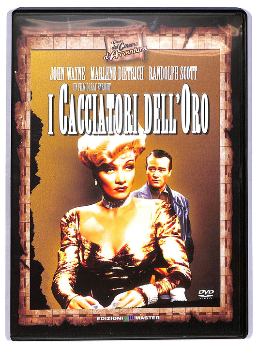 EBOND Cinema d'Avventura - I cacciatori dell'oro EDITORIALE DVD D759048