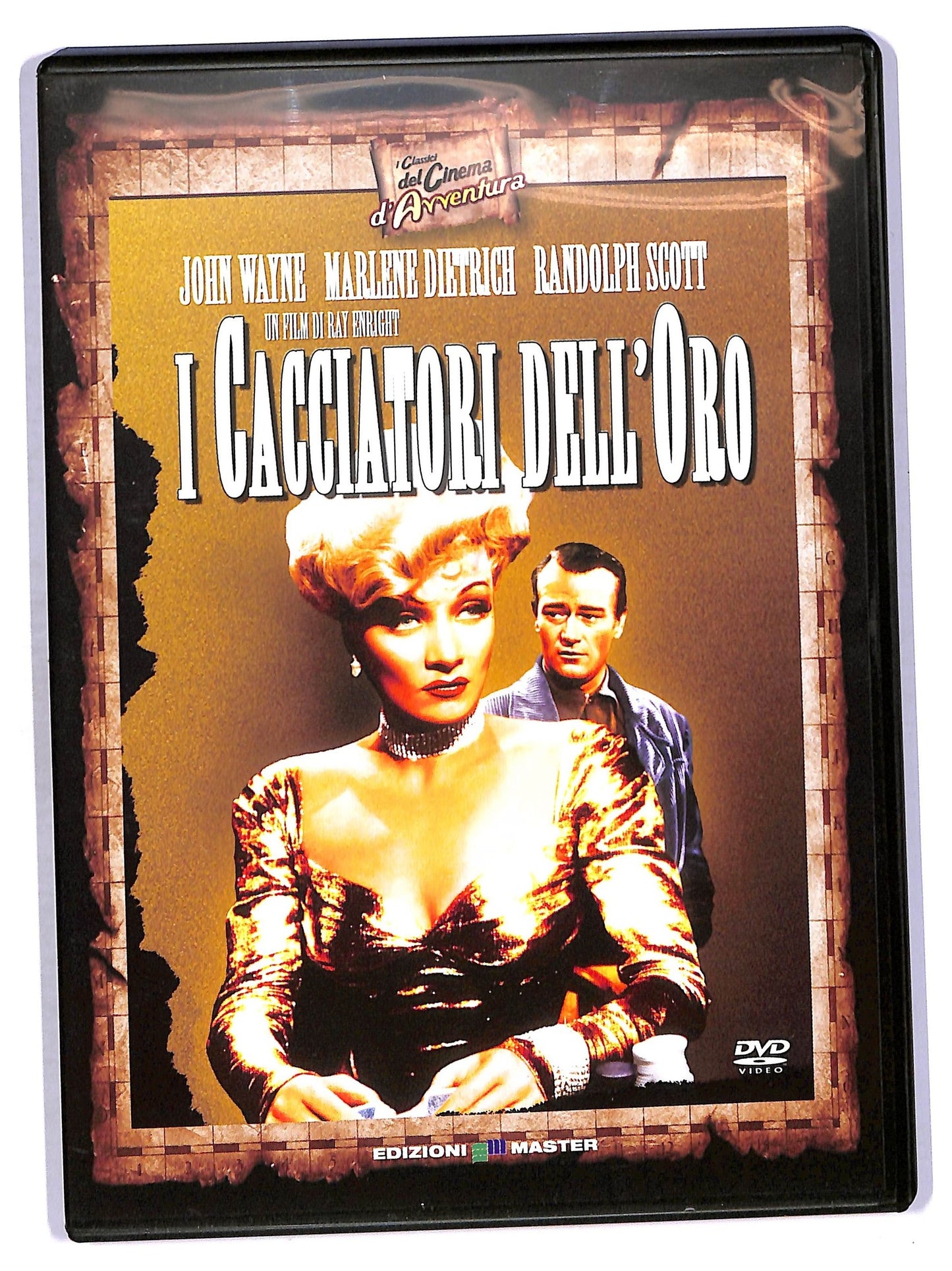 EBOND Cinema d'Avventura - I cacciatori dell'oro EDITORIALE DVD D759050