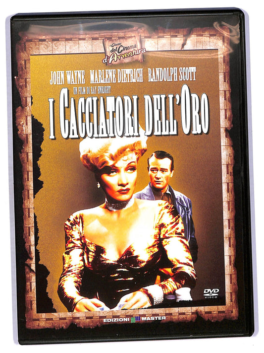EBOND Cinema d'Avventura - I cacciatori dell'oro EDITORIALE DVD D759050