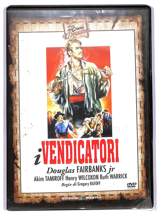 EBOND i vendicatori  EDITORIALE DVD D759053