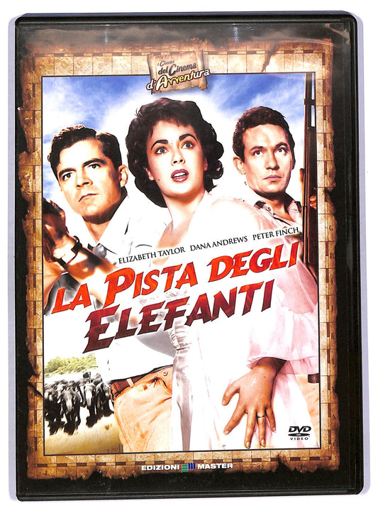 EBOND La pista degli elefanti EDITORIALE DVD D759057