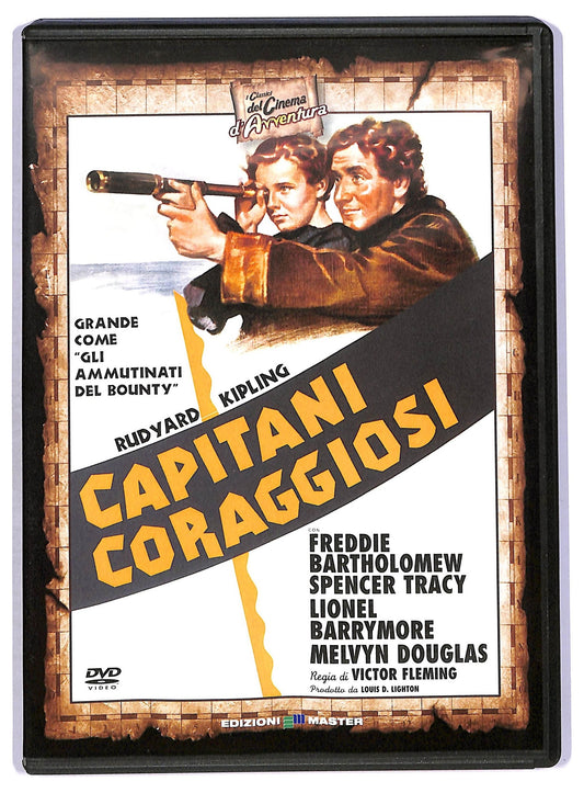 EBOND capitani coraggiosi EDITORIALE DVD D759058