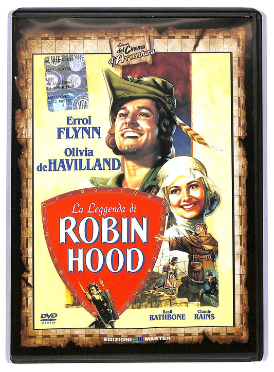 EBOND La leggenda di Robin Hood  EDITORIALE  DVD D759059