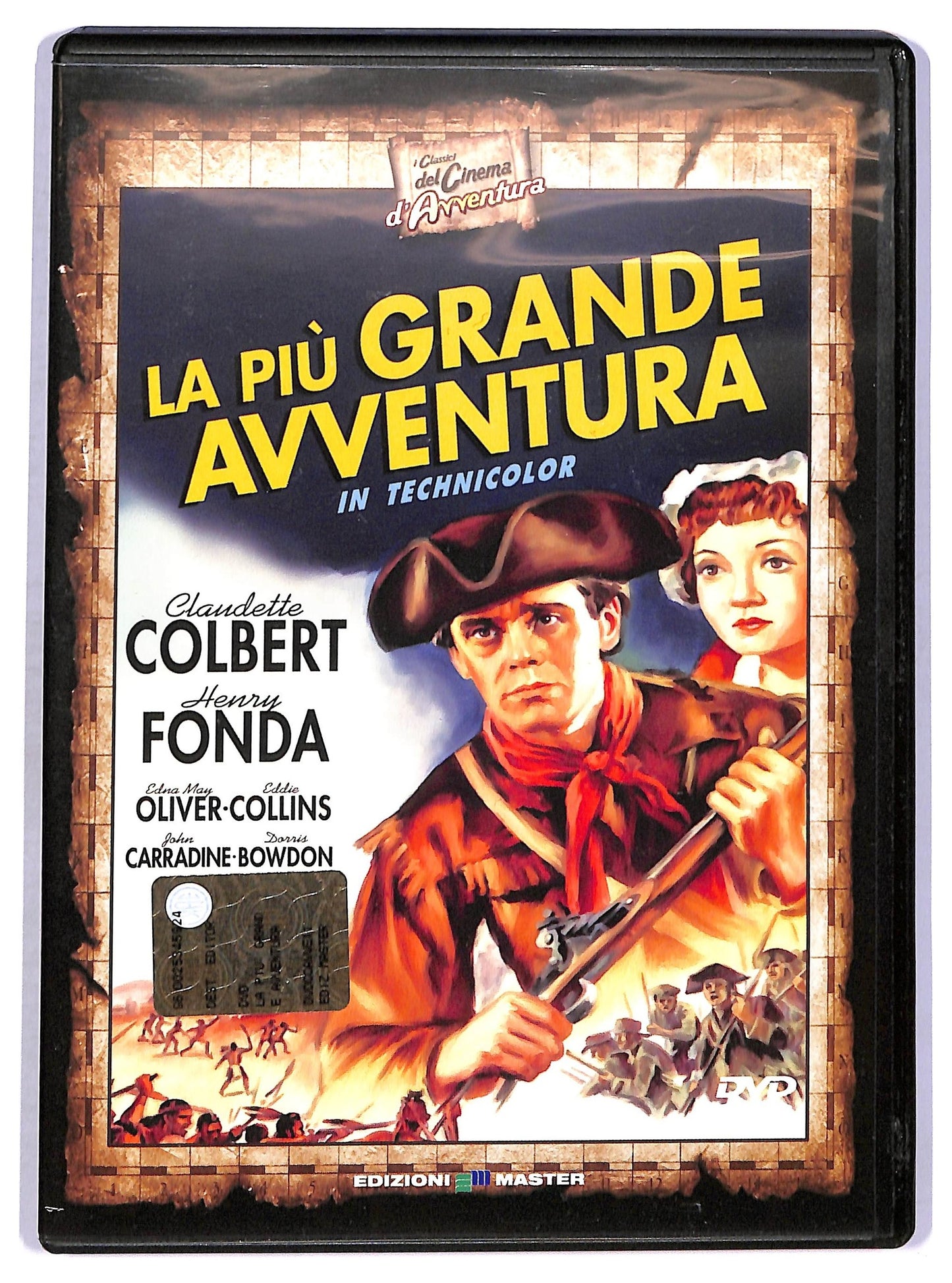 EBOND La piu grande avventura  EDITORIALE DVD D759063