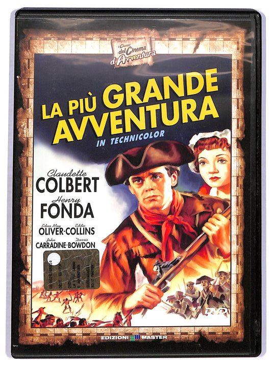 EBOND La piu grande avventura  EDITORIALE DVD D759063