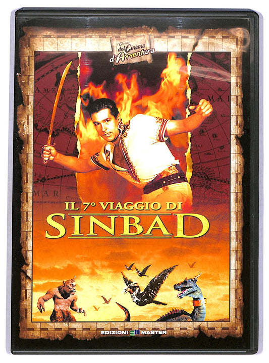 EBOND Il 7º viaggio di Sinbad EDITORIALE DVD D759065