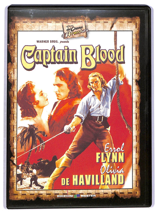 EBOND Captain Blood  EDITORIALE DVD D759102