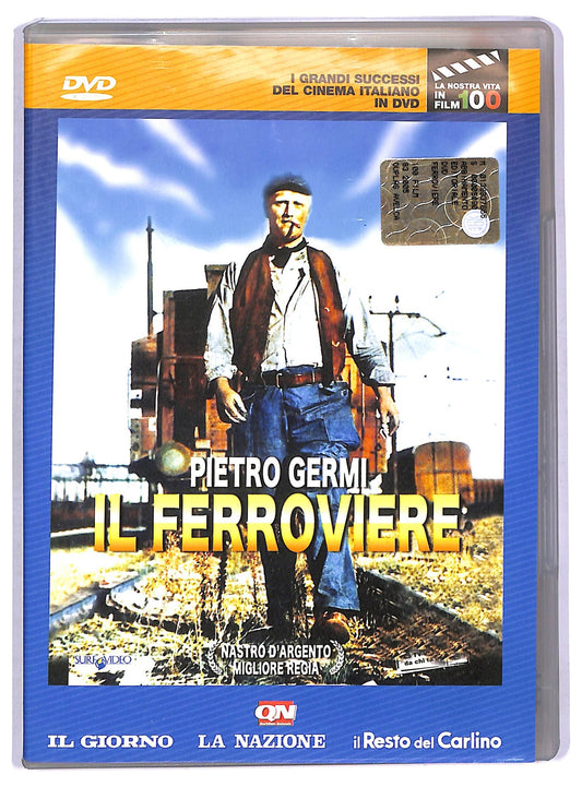 EBOND Successi del cinema italiano - Il ferroviere vol.71 EDITORIALE DVD D759117