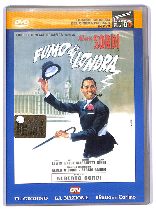 EBOND Cinema italiano - Fumo di Londra vol.80 EDITORIALE  DVD D759120