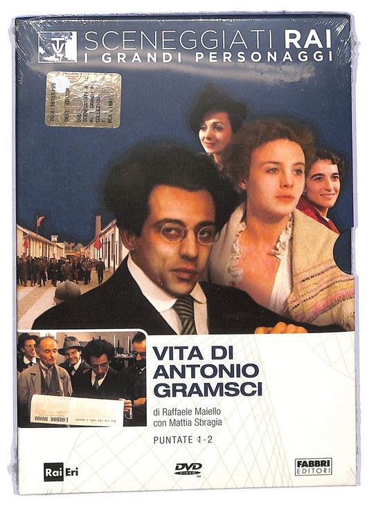 EBOND Sceneggiati Rai - vita di Antonio gramsci puntate 1 - 2 EDITORIALE DVD D759122