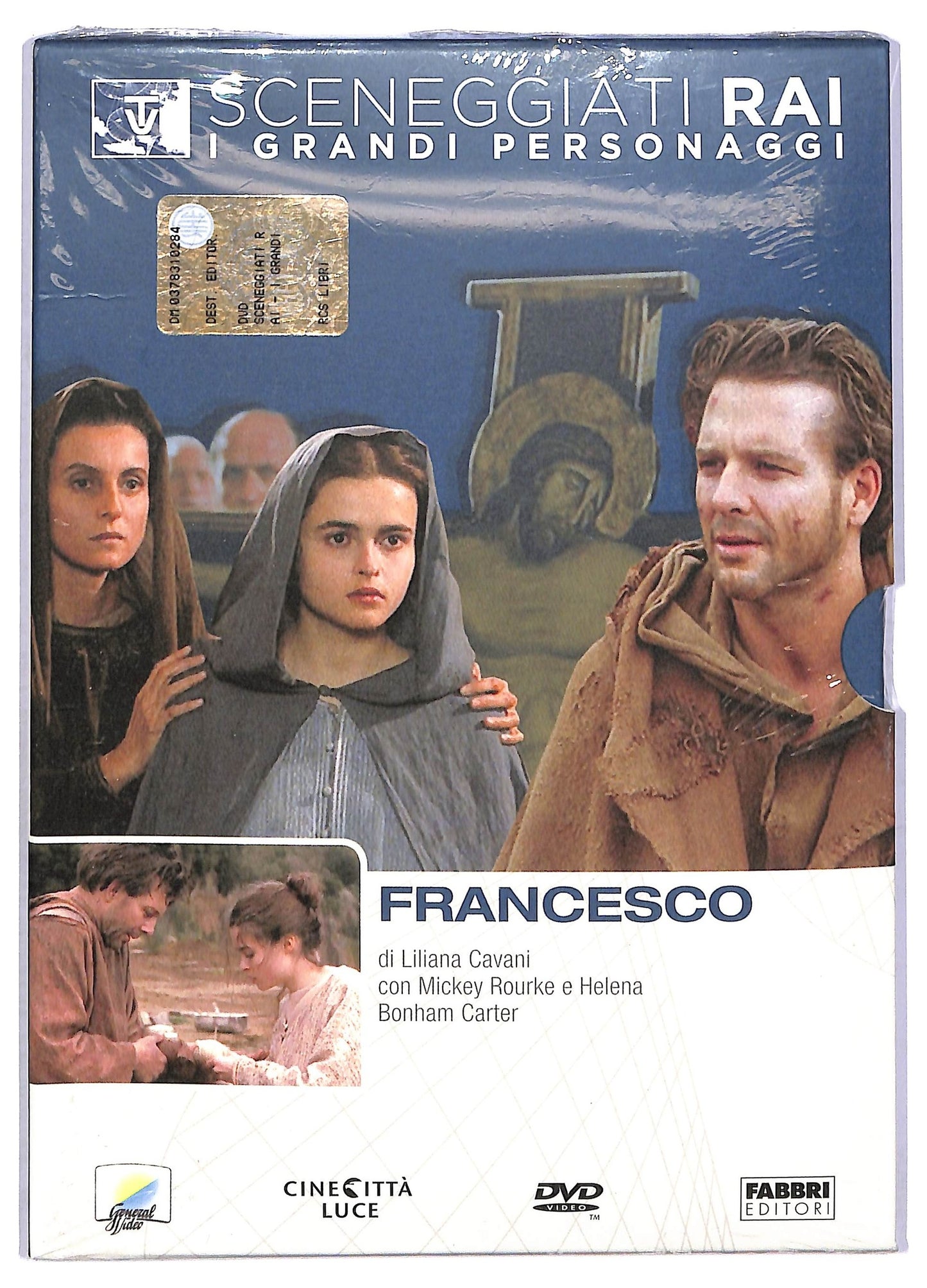 EBOND Sceneggiati Rai Francesco EDITORIALE DVD D759126