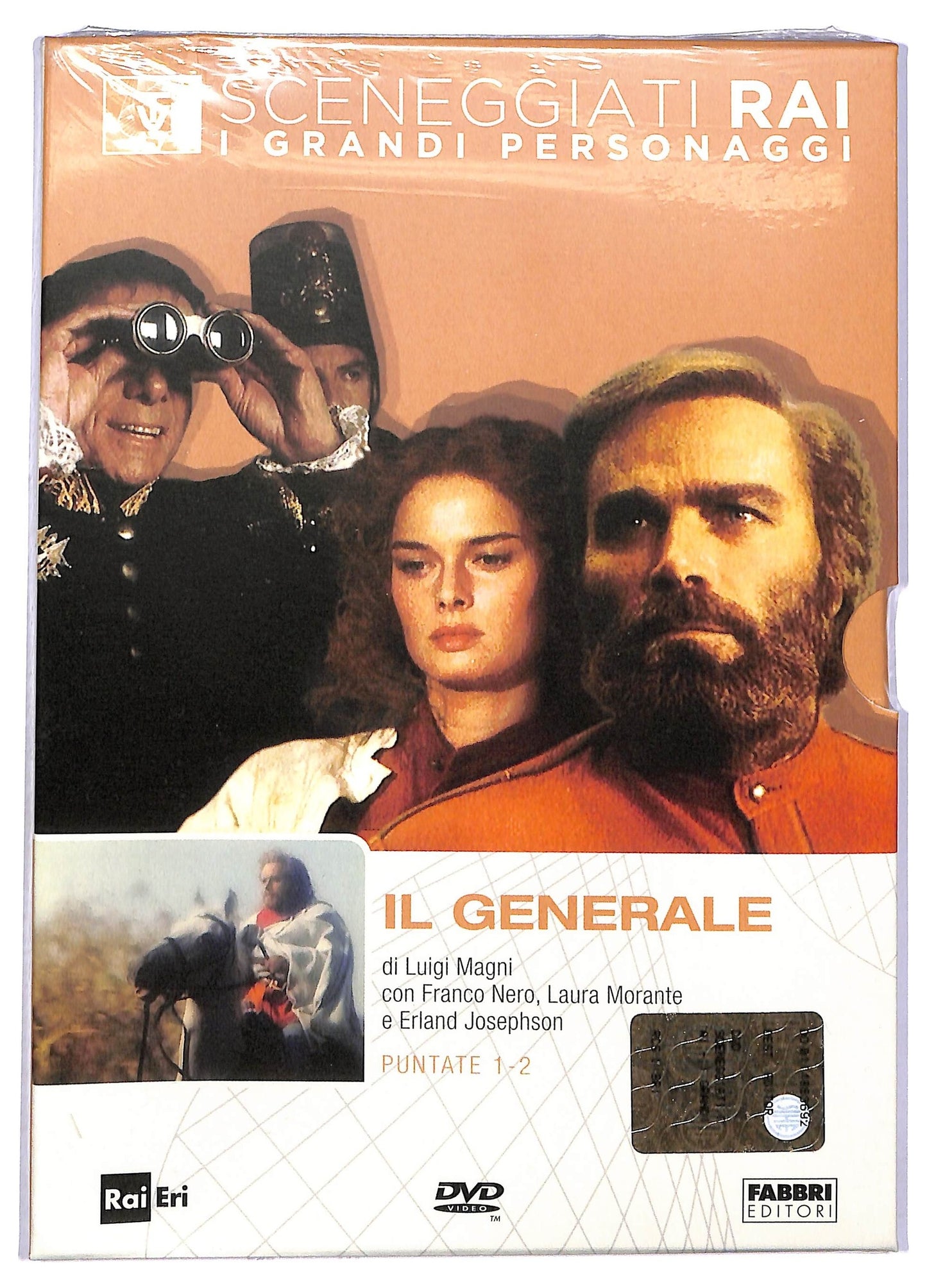 EBOND Sceneggiati rai il generale puntate 1 - 2 EDITORIALE DVD D759127