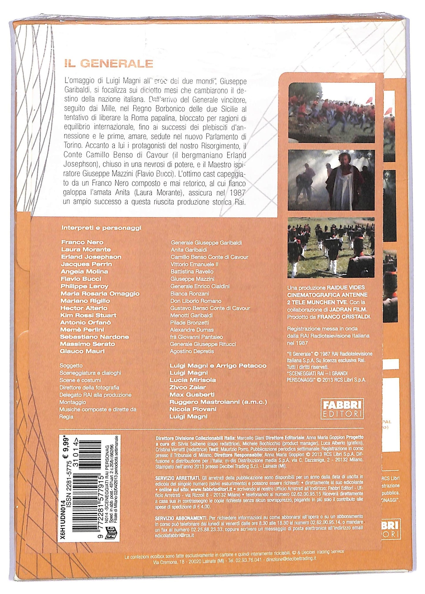 EBOND Sceneggiati rai il generale puntate 1 - 2 EDITORIALE DVD D759127