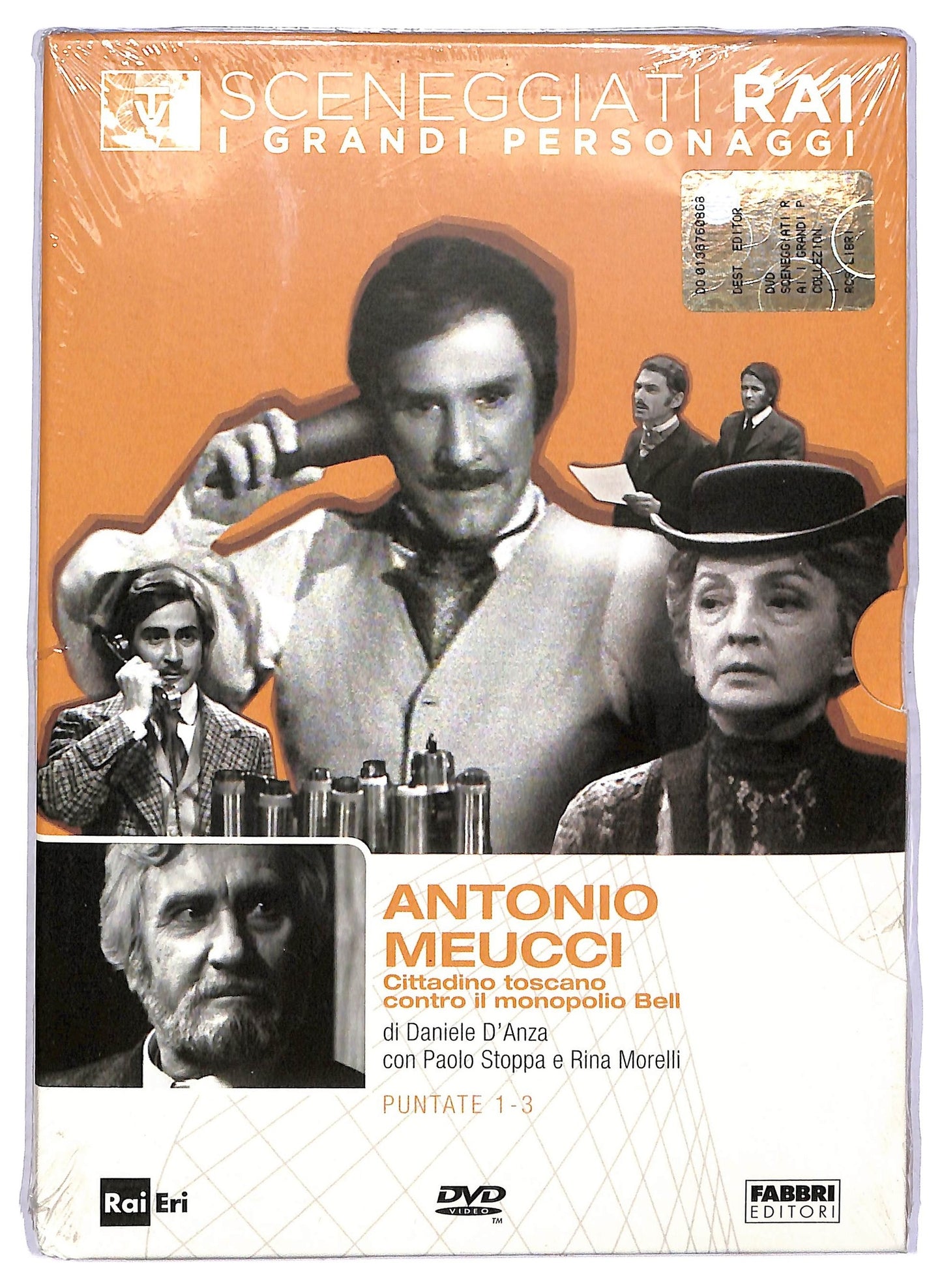 EBOND Sceneggiati Rai Antonio Meucci Puntate da 1 a 3 EDITORIALE DVD D759129