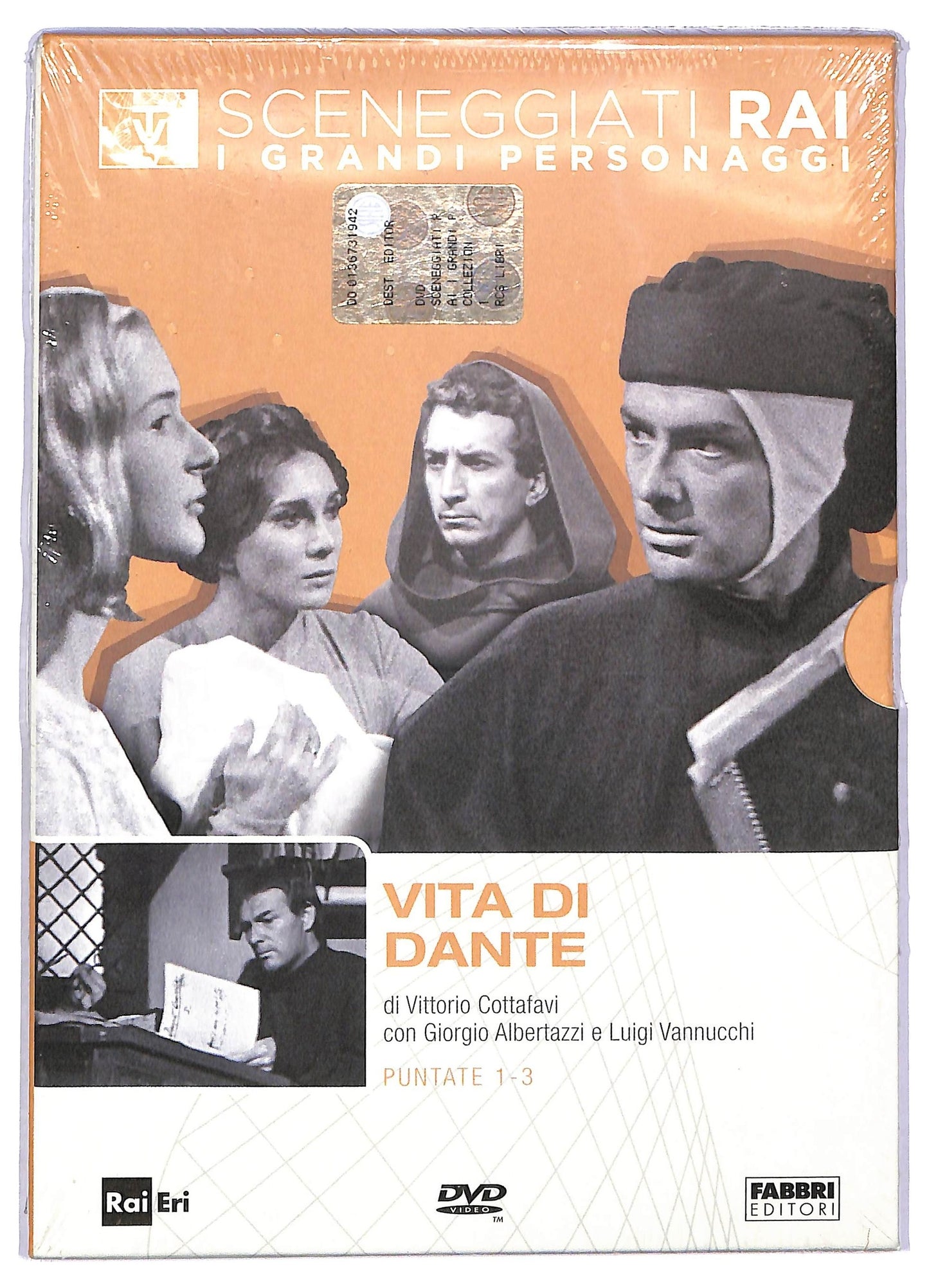 EBOND Sceneggiati Rai Vita Di Dante Puntate da 1 a 3 EDITORIALE DVD D759130