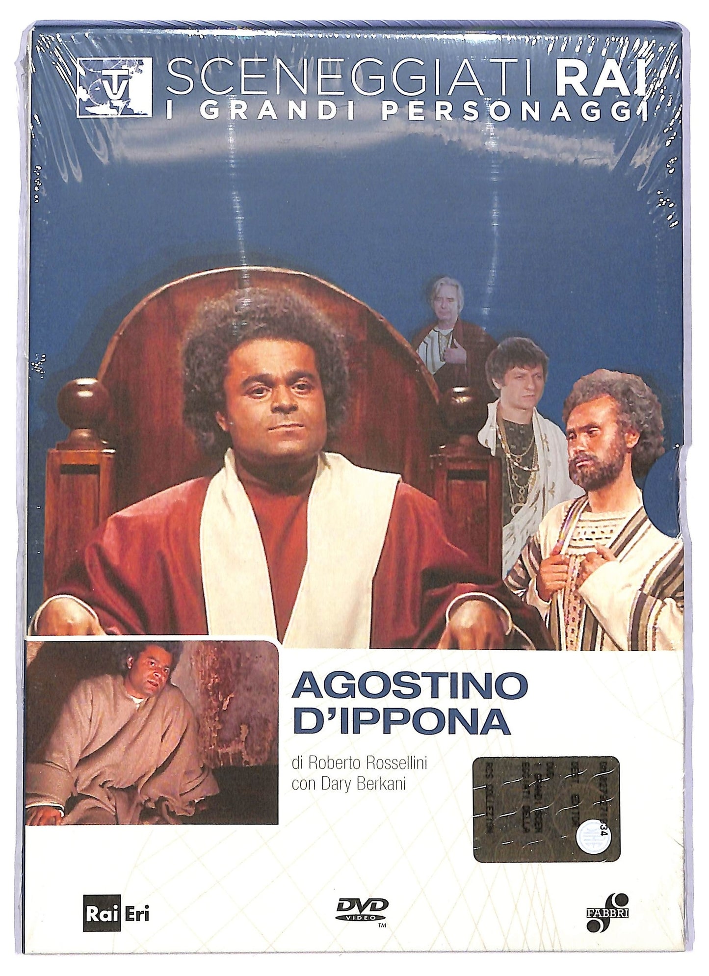 EBOND Sceneggiati rai agostino d'ippona EDITORIALE DVD D759133