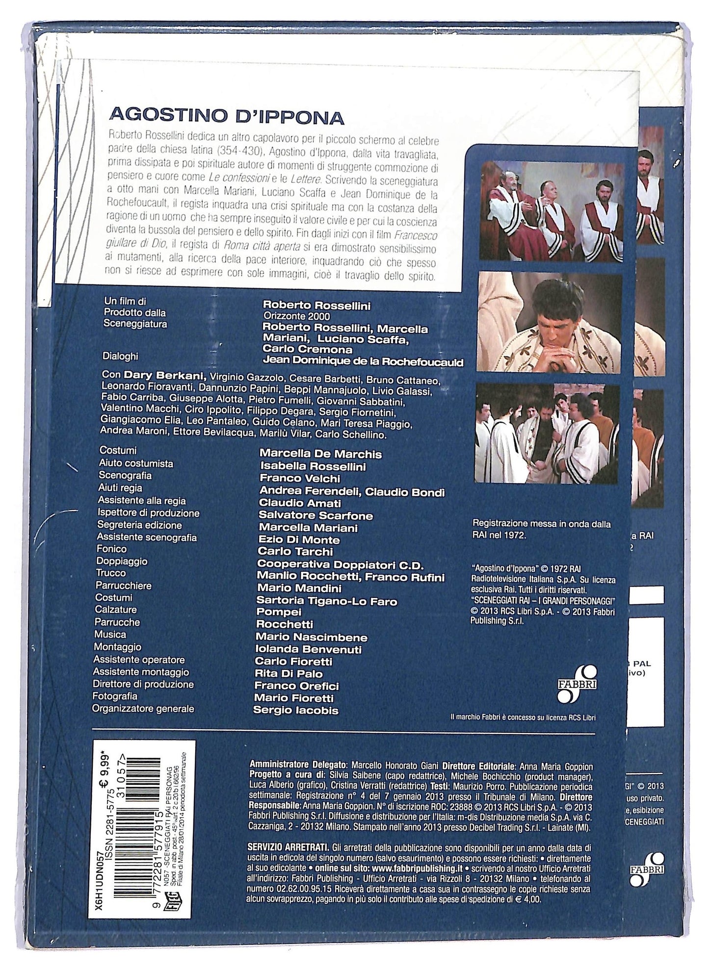 EBOND Sceneggiati rai agostino d'ippona EDITORIALE DVD D759133